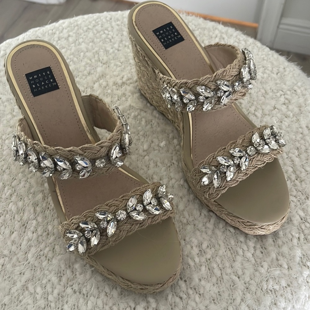 WHBM wedge sandal